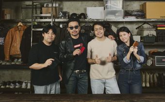 TWINEHIDE x NANAKE555 เปิดตัว Standing MagSafe Wallet