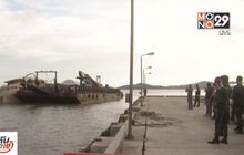 กู้ซาก”เรือฟีนิกซ์” เทียบท่าสำเร็จ