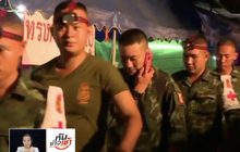 ร.10 พระราชทานกำลังใจ แก่ผู้ช่วยเหลือ “ทีมหมูป่า”