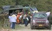 รถบัสตกหน้าผาในโคลอมเบีย ดับ 14 ราย