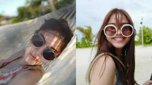 2 พี่น้องสุดสวย มาร์กี้-มารีน่า ขอจัดเต็มอวดความเซ็กซี่ กับทริปเที่ยวทะเล