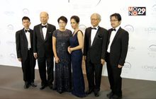ลอรีอัลจัดพิธีมอบทุนวิจัยแด่นักวิจัยสตรี