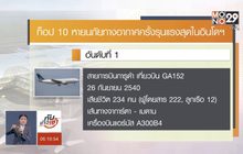 ย้อนรอย 10 อุบัติเหตุทางอากาศรุนแรงสุดในอินโดฯ
