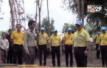 รมว.ทส.สั่งป้องกันเข้มป่าพรุควนเคร็ง