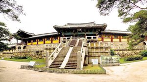 เที่ยวเกาหลี ที่ วัดพุลกุกซา (Bulguksa Temple)