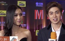 “กัน-อิ๋ว” ร่วมเชิญรางวัลในงาน “MAYA AWARDS 2018”
