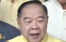 “พล.อ.ประวิตร” ปฏิเสธขัดแย้ง “จุรินทร์”