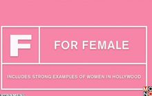 IMDb เปิดตัวอักษรจัดเรตติ้งภาพยนตร์ตัวใหม่ “F for Female”
