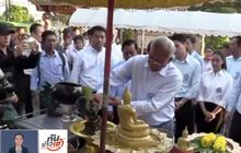 “สุเทพ” นำทัพเดินคาราวะแผ่นดิน ที่จันทบุรี