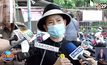 “ปู กนกวรรณ” เข้าแจ้งความ ถูกหลอกให้โอนเงินช่วยเหลือ