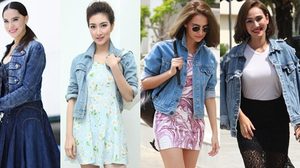 หนาวนี้อย่าลืม แจ็คเก็ตยีนส์ ไอเทมง่ายๆ แมทช์กับอะไรก็มีความคูล!!!