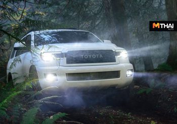2020 Toyota Sequoia TRD Pro รถยนต์อเนกประสงค์ ออฟโรด สำหรับครอบครัว