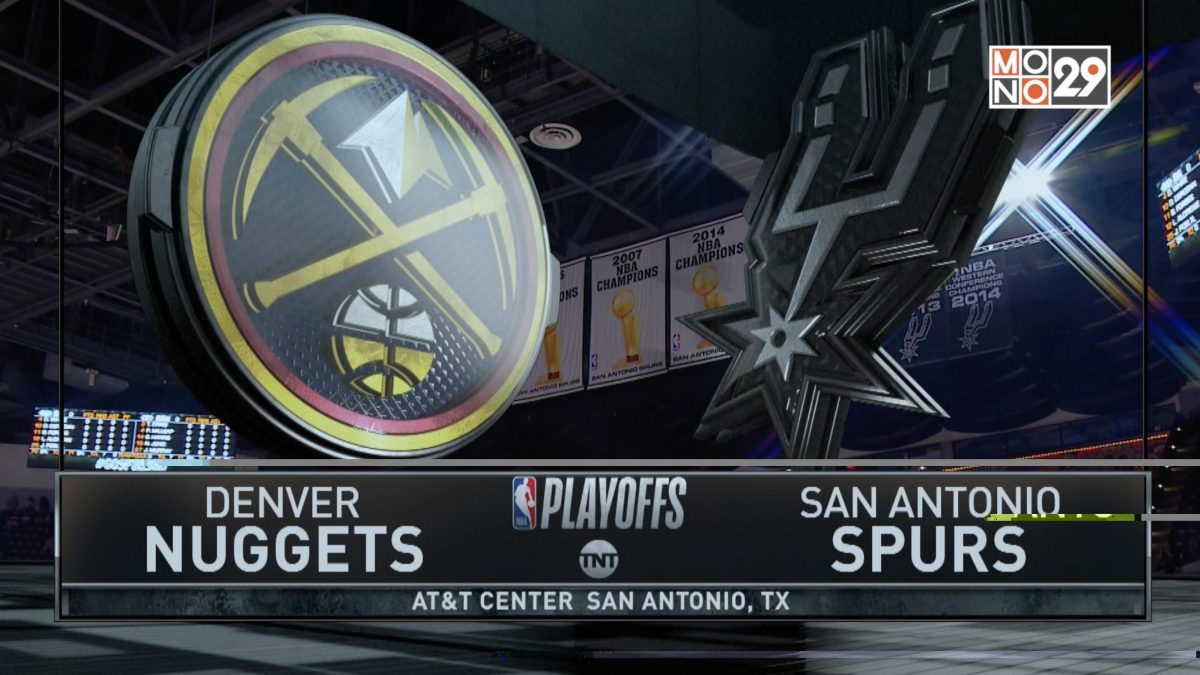 [Highlight] Denver Nuggets VS. San Antonio Spurs