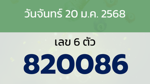 หวยลาว งวดวันจันทร์ 20 มกราคม 2568