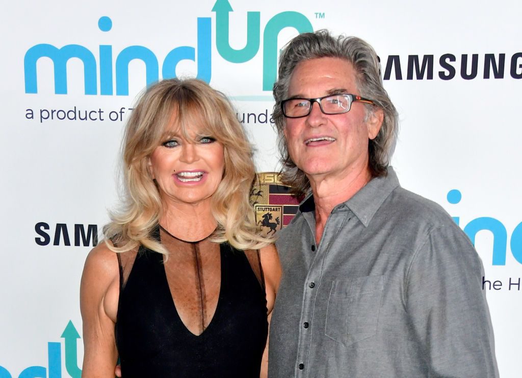 Goldie Hawn - Kurt Russell