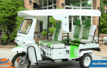 รถตุ๊กตุ๊กไทยตีตลาดฝรั่งเศส