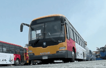 รถเมล์รุ่นใหม่ให้บริการแล้วที่กรุงไคโร