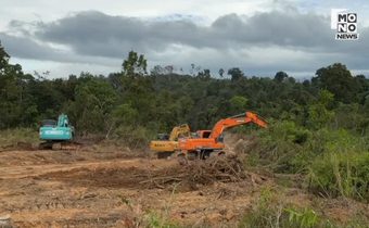 “โฆษก ทร.” ย้ำ ไม่ปล่อยไว้แน่ หลังรื้อบ้าน 3 หลัง จ.ตราด แต่ทหารกัมพูชายังแอบเข้ามาอีก