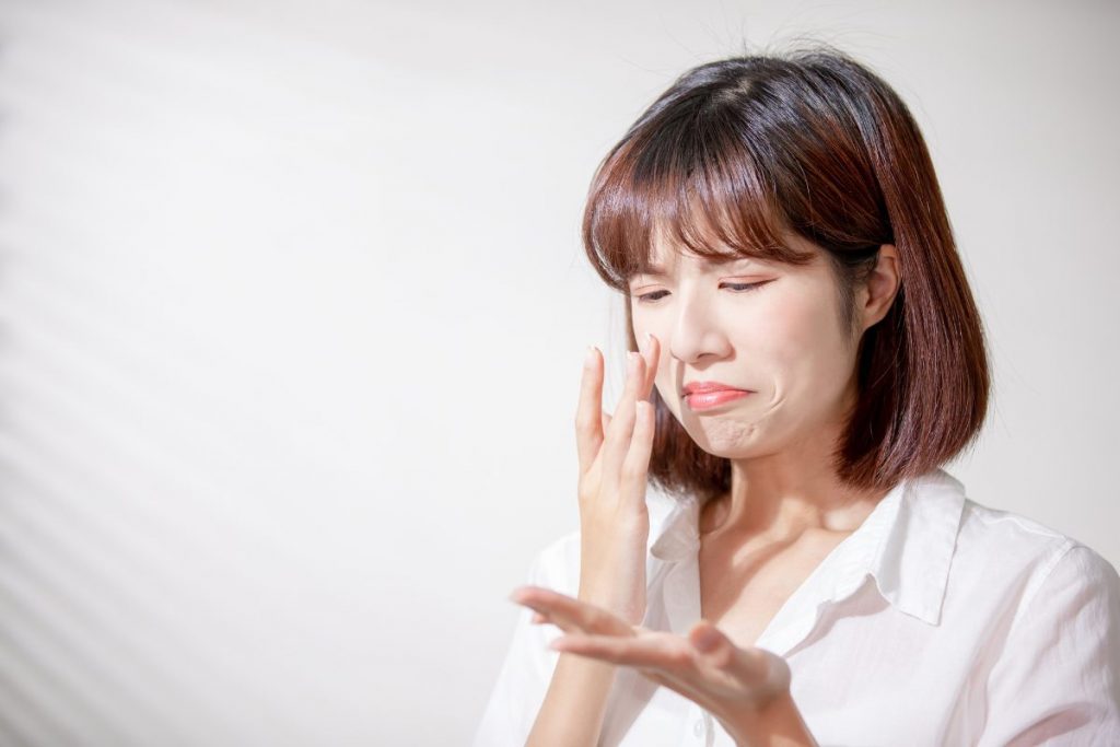 หน้ามัน รูขุมขนกว้างใช้อะไรดี