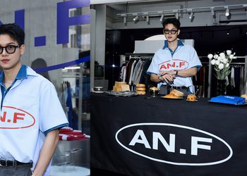 “หยิ่น-อานันท์” สร้างปรากฏการณ์สตรีทแฟชั่นครั้งใหม่ ส่งแบรนด์ ANWYLL จับมือ FREAK เปิดตัว Collection พิเศษ “AN.F Midnight Bakery”