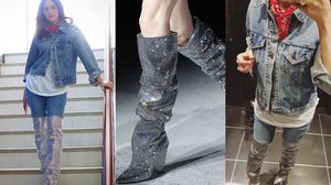 เริ่มงานวันแรกก็จัดหนัก ส่องรองเท้าบูท ชมพู่ อารยา คู่เนี้ย 3 แสนเชียวนะ