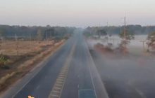 อุตุฯ เผยไทยตอนบนอุณหภูมิลด 1-2 องศาฯ กทม.มีฝนเล็กน้อย