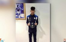 เลสเตอร์มอบสัญญานักเตะอาชีพให้แข้งดาวรุ่งไทย