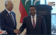 ผู้นำมัลดีฟส์เยือนมาเลเซีย