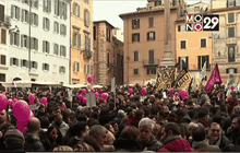 กลุ่ม LGBT ประท้วงพร้อมกันทั่วอิตาลี