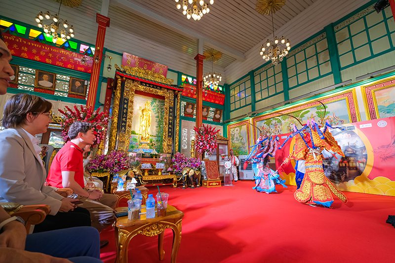 สัมพันธ์ ไทย-จีน 
