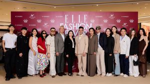 ตัวตึงสายแฟ “เบ็คกี้–พีพี–เจมีไนน์–เติ้ล” นำทีมซุปตาร์อัปเดตเทรนด์ เปิดฉาก ELLE Fashion Fever at ICONSIAM ซัมเมอร์นี้ไม่มีคำว่าเบา!