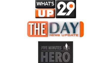 What’s Up? 29   The Day News Update  Five Minutes Big Hero