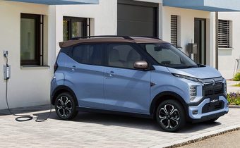 Mitsubishi eK Cross EV เคคาร์ไฟฟ้าสไตล์เอสยูวี ฟีเจอร์แน่น ๆ
