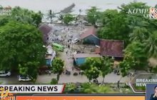 นาทีชีวิต “สึนามิ” กลืนเวทีคอนเสิร์ตริมหาด