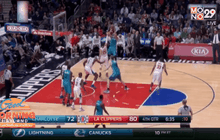 “คลิปเปอร์ส” อัดฮอร์เน็ตส์ คว้าชัย 8 เกมติด