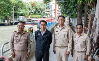 “เดินได้ ปั่นดี เชื่อมเมืองครบวงจร” กทม. ลุยพัฒนาทางเท้า-ทางจักรยานเลียบแสนแสบ ระยะทาง 47.5 กิโลเมตร จากพระนครถึงหนองจอก ส่งเสริมคนกรุงเทพฯ เดิน-ปั่น เชื่อมระบบขนส่งสาธารณะแบบไร้รอยต่อ เรือ รถเมล์ รถไฟฟ้า