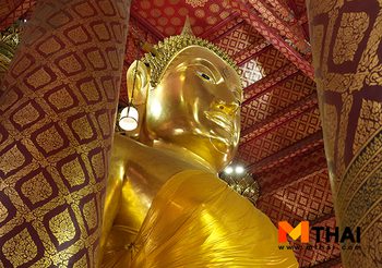 กราบหลวงพ่อโต วัดพนัญเชิง วรวิหาร มูที่เดียวครบ ณ วัดดังอยุธยา