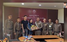 “หนิง ปณิตา” มอบกระเช้าขอโทษตำรวจจราจร