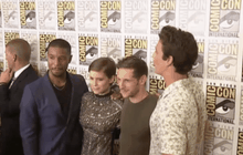 นักแสดงเข้าร่วมงานคอมมิค-คอนในสหรัฐฯ