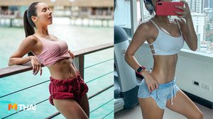 เบเบ้ สอนท่าออกกำลังกาย เบิร์นไขมันเร่งด่วน ภายใน 8 นาที โดยไม่ต้องใช้อุปกรณ์