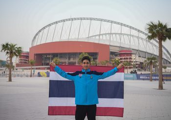 “โทนี่ เพย์น” สร้างประวัติศาสตร์ ร่วมแข่งขันกรีฑาชิงแชมป์โลก