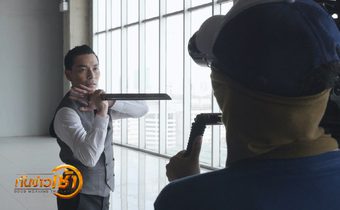 เบื้องหลังงานซีรีส์ “รสรินล่าแวมไพร์”