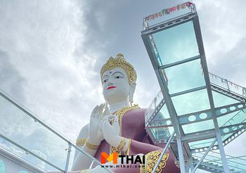 วัดแสงแก้วโพธิญาณ วัดสวย เชียงราย ไหว้พระหวาดเสียวแห่งเดียวในไทย