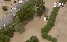 น้ำท่วมครั้งใหญ่ในสหรัฐฯ