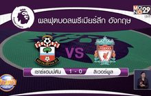 ​ผลการแข่งขันฟุตบอลพรีเมียร์ลีก อังกฤษ