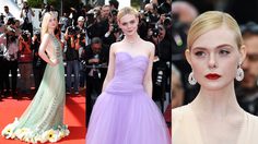 พัฒนาการความสวย! รวมลุค Elle Fanning จากเจ้าหญิงสู่ราชินี พรมแดงคานส์!!