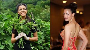 ฟ้าใส ปวีณสุดา สวยเด่น คว้ารอง2มิสยูนิเวิร์ส แต่ได้ไปประกวดมิสเอิร์ธ2017