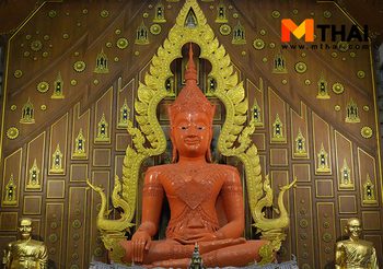 กราบขอโชคลาภ สมเด็จองค์ปฐมปางมหาจักรพรรดิ์ วัดหนองพงนก