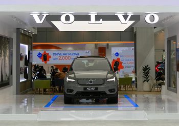 Volvo ขนทัพรถยนต์หรูพลังงานทางเลือกพร้อมโปรเด็ดส่งท้ายปีในงาน Motor Expo 2021