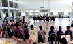 ซ้อมดนตรีพระราชพิธีถวายพระเพลิงพระบรมศพ